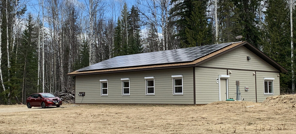 new Wells Gray Field Station