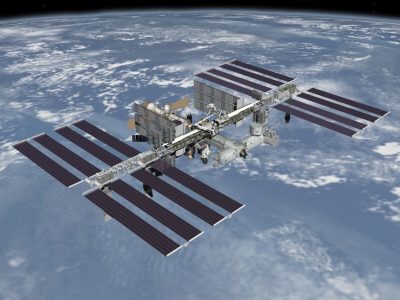 international space station