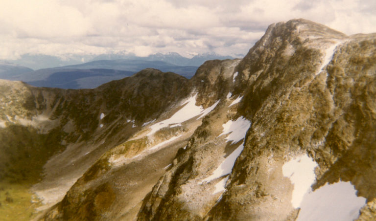 Battle Mountain north by Trevor Goward 1971